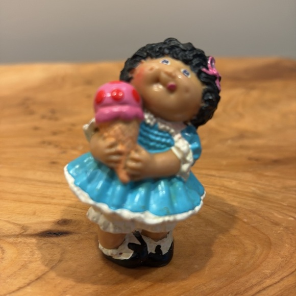 Vintage Cabbage Patch kid figurines lot of 7 - Picture 6 of 9